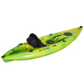 LSF Single Seat One Person 9.6FT Fishing Sit On Top Canoe LLDPE Plastic Kayak